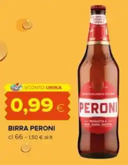 Oasi Birra Peroni offerta