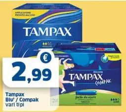 Sigma Tampax Blu' / Compak offerta