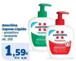 Sigma Amuchina Sapone Liquido offerta