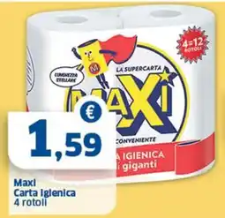 Sigma Maxi Carta Igienica offerta