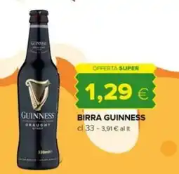 Oasi Birra Guinness offerta