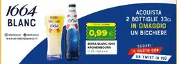 Oasi Birra Blanc 1664 Kronenbourg offerta