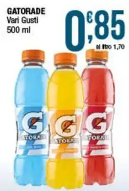 Sidis Gatorade Vari Gusti offerta
