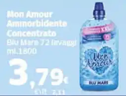 Sigma Mon Amour Ammorbidente Concentrato offerta