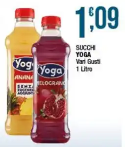 Sidis Succhi Yoga offerta