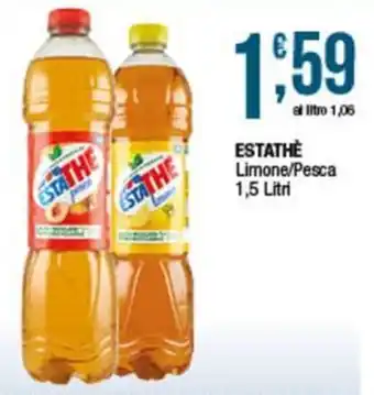 Estathe Limone/Pesca