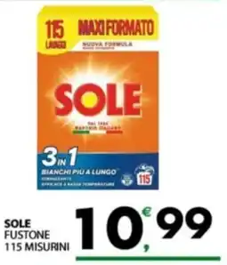 Despar Sicilia Sole fustone offerta