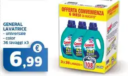 Sigma General lavatrice offerta