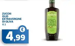 Sigma Zucchi olio extravergine di oliva offerta