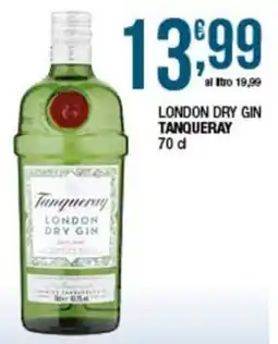 Sidis London Dry Gin Tanqueray offerta
