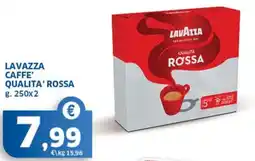 Sigma Lavazza Caffè Qualità Rossa offerta