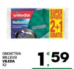 Despar Sicilia Ondattiva Milleusi Vileda offerta