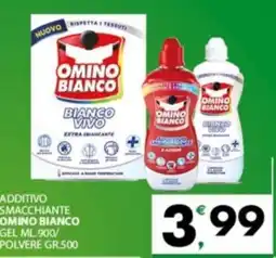 Despar Sicilia Additivo smacchiante Omino Bianco offerta
