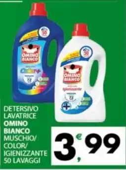 Despar Sicilia Detersivo lavatrice Omino Bianco offerta