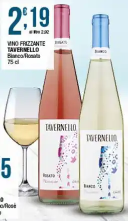 Sidis Vino frizzante Tavernello Bianco/Rosato offerta