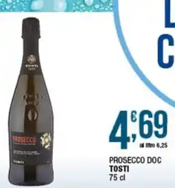 Sidis Prosecco Doc Tosti offerta