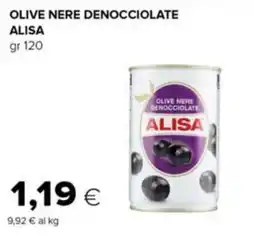 Oasi Olive nere denocciolate Alisa offerta