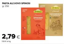 Oasi Pasta all'uovo Spinosi offerta