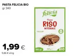 Oasi Penne Riso Integrale Felicia offerta
