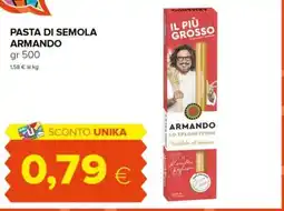 Oasi Pasta di semola Armando offerta