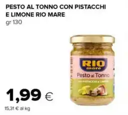 Oasi Pesto al Tonno Rio Mare offerta