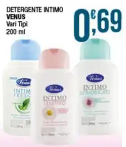 Sidis Detergente intimo Venus offerta