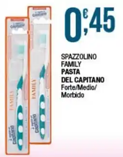 Sidis Spazzolino family pasta del capitano offerta