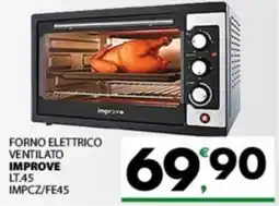 Despar Sicilia Forno elettrico ventilato Improve offerta