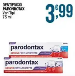 Sidis Dentifricio Parodontax offerta