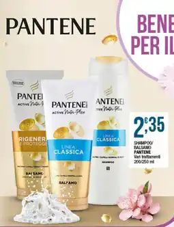 Sidis Pantene Active Nutri-Plex Linea Classica offerta