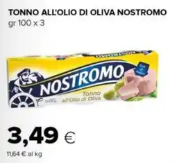 Oasi Tonno all'olio di oliva Nostromo offerta