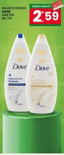 Despar Sicilia Dove bagnodoccia offerta