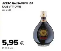 Oasi Aceto balsamico IGP Due Vittorie offerta