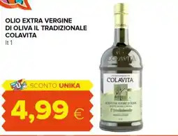 Oasi Olio extra vergine di oliva il tradizionale Colavita offerta