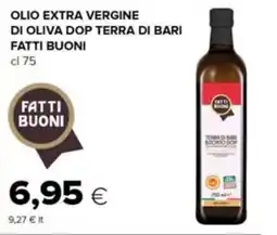 Oasi Olio extra vergine di oliva dop terra di bari fatti buoni offerta