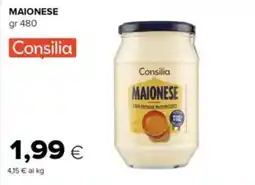 Oasi Maionese Consilia offerta