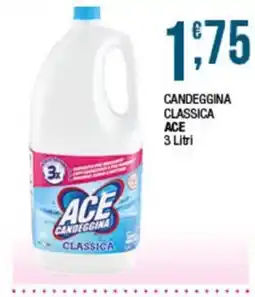 Sidis Candeggina classica Ace offerta