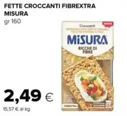 Oasi Fette croccanti fibrextra misura offerta