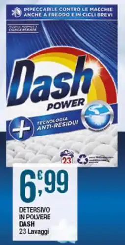 Sidis Detersivo in polvere Dash offerta