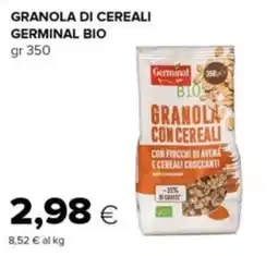 Oasi Granola di cereali Germinal Bio offerta
