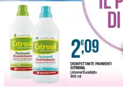 Sidis Disinfettante pavimenti Citrosil offerta