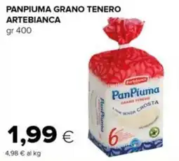 Oasi PanPiuma grano tenero offerta