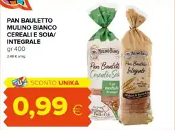Oasi Pan Bauletto Cereali e Soia/Integrale Mulino Bianco offerta