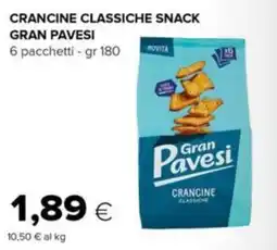Oasi Crancine classiche Gran Pavesi offerta