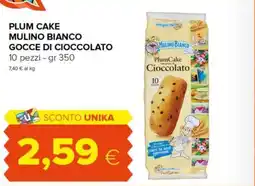 Oasi Plum Cake Mulino Bianco Gocce di Cioccolato offerta