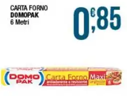 Sidis Carta Forno Domopak offerta