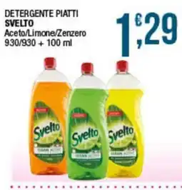 Sidis Detergente piatti Svelto offerta