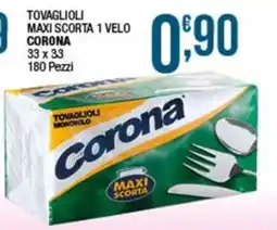 Sidis Tovaglioli Corona offerta