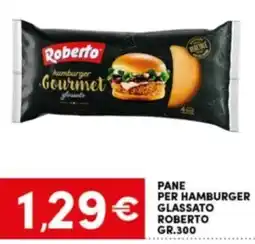 Despar Sicilia Pane per hamburger glassato Roberto offerta