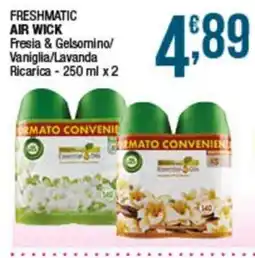 Sidis Freshmatic air wick offerta